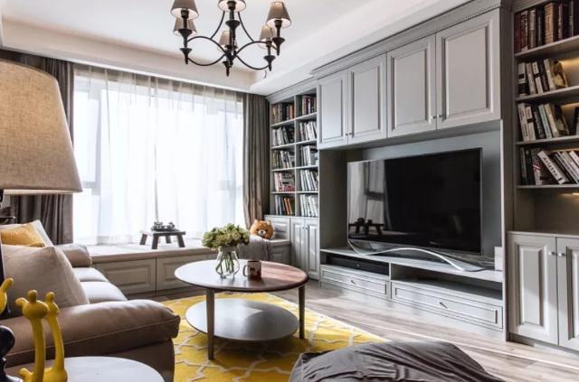 『房产证』老公硬把餐厅设“半堵墙”,客厅加个假飘窗!聪明极了,晒晒