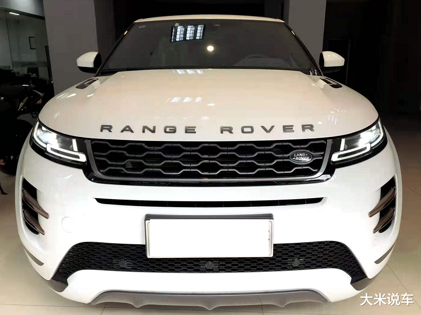 SUV|实拍：价格暴跌的豪华SUV路虎揽胜，上市不足一年跌至28万