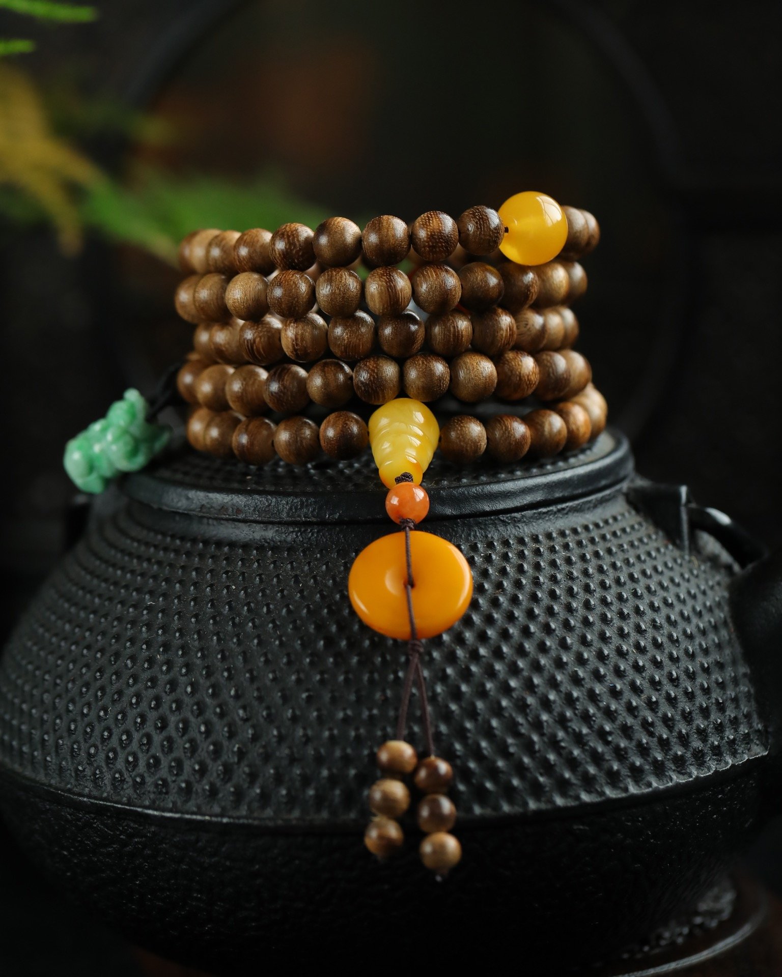 【翡翠】文玩手串，盘盘盘！