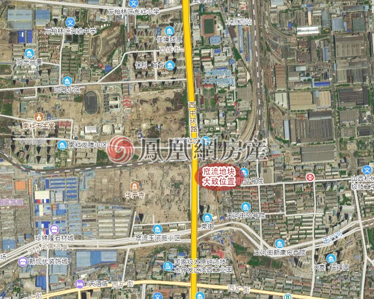 科大片区95.7亩地上架，窊流村2宗城改地块6.047亿挂牌