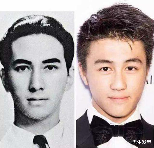 『何猷君』何鸿燊“最帅”儿子何猷君，颜值酷似老爸，各种造型阳光又帅气