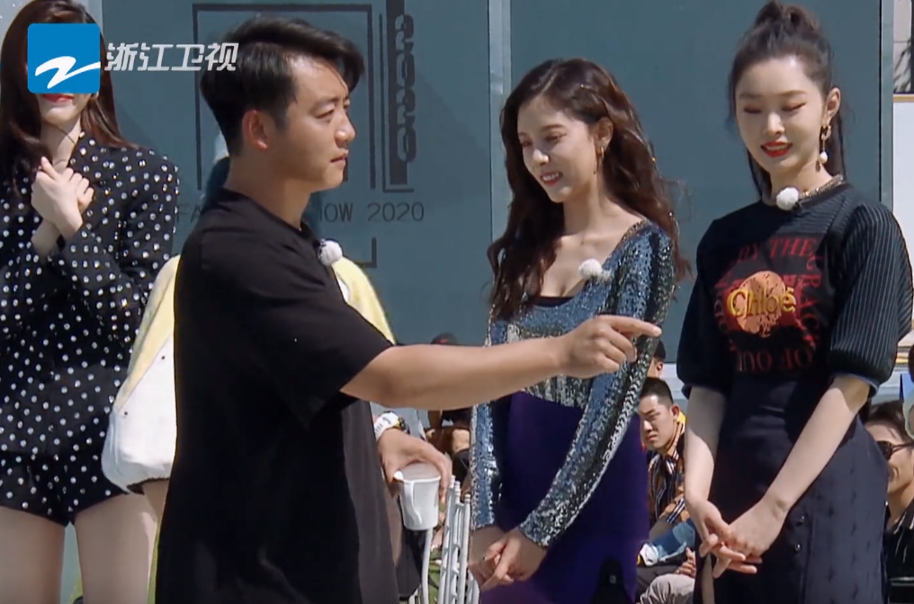 『郑恺』《奔跑吧》选女嘉宾有剧本?张天爱对郑恺说的这句话引热议!