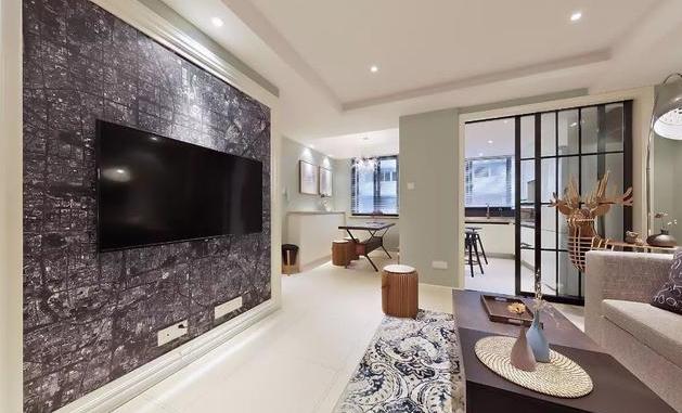 杭州|新房装修完还没入住，进屋就超喜欢，第一次见这种背景墙，超赞