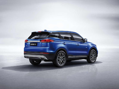 [吉利博越]吉利博越跟奇瑞虎七哪个更值得买？