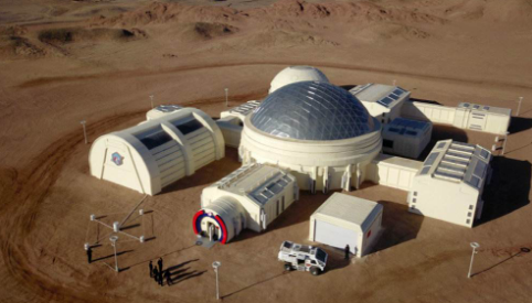 【宇航员】NASA将宇航员3男3女\关进\火星舱中一年，所做之事，难以想象