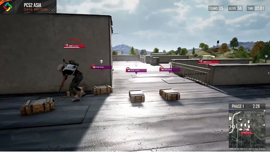 tsg战队|绝地求生丨恭喜TSG战队获得PSC洲际赛S2东亚赛区冠军