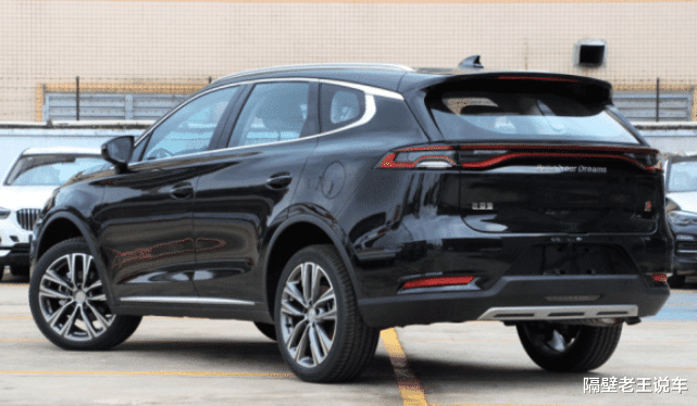 『比亚迪唐』又一合资屠夫,车长4米9,比汉兰达霸气十倍,配现代6AT,不足11万