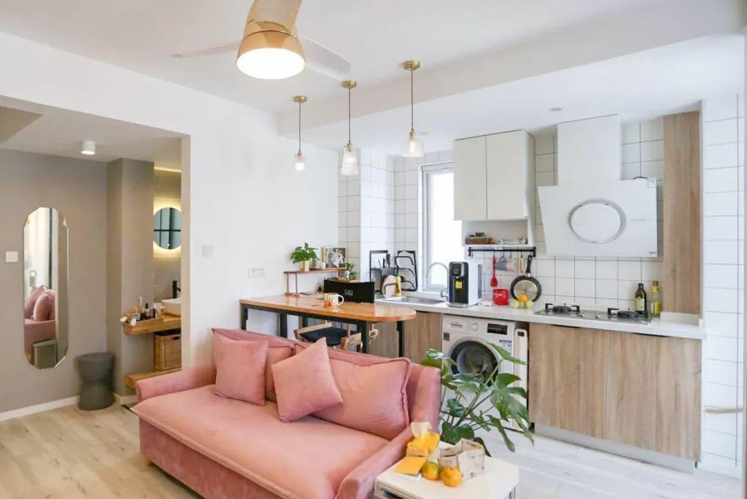 |女孩子一定要有自己的窝，哪怕只有33㎡，也可以打理得温馨舒服！