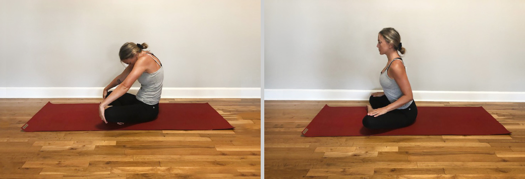 穆熙妍|41岁华裔小姐穆熙妍, 教你4种床上瑜伽姿势! 秀出川字腹肌