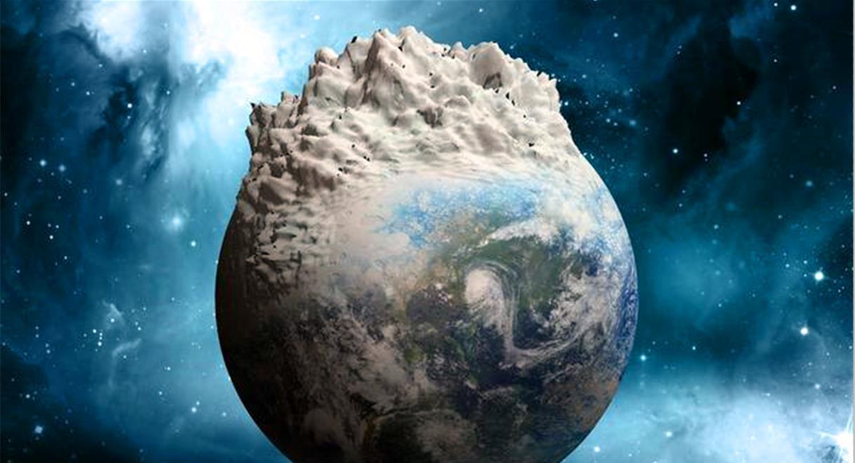 【科学家】科学家表示太阳内部正在变白，如果休眠，地球将变成一颗冰球