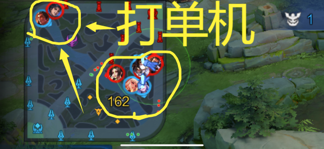 王者荣耀|王者荣耀：路人局最适合“混”的位置，不是辅助位，而是这个位置