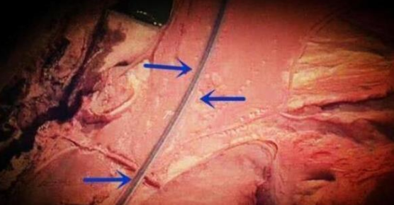 「火星」火星上出现“柏油马路”,真的是火星文明留下的吗?