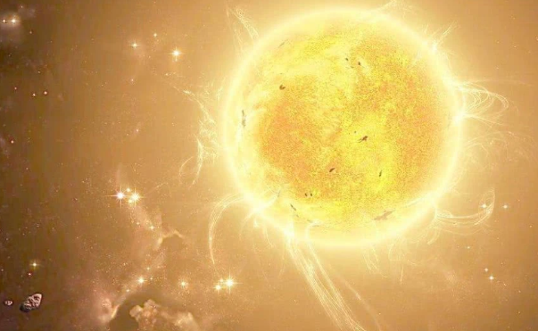 []太阳靠近它都会气化，温度高达33位数，来看看它是什么