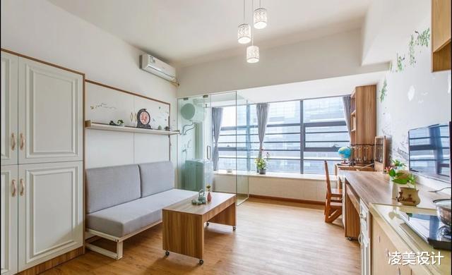 |10万买30㎡小公寓，装修2万小家温馨又舒适，比租房强多了！