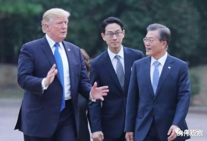韩国@“叛变”的巨大代价！文在寅失算了！