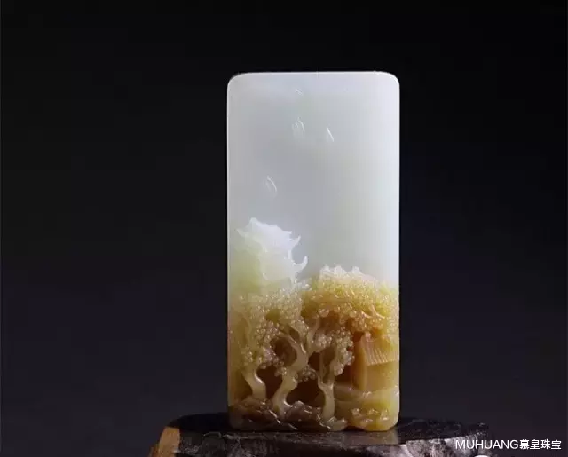 |和田玉中的“甜品”——糖玉