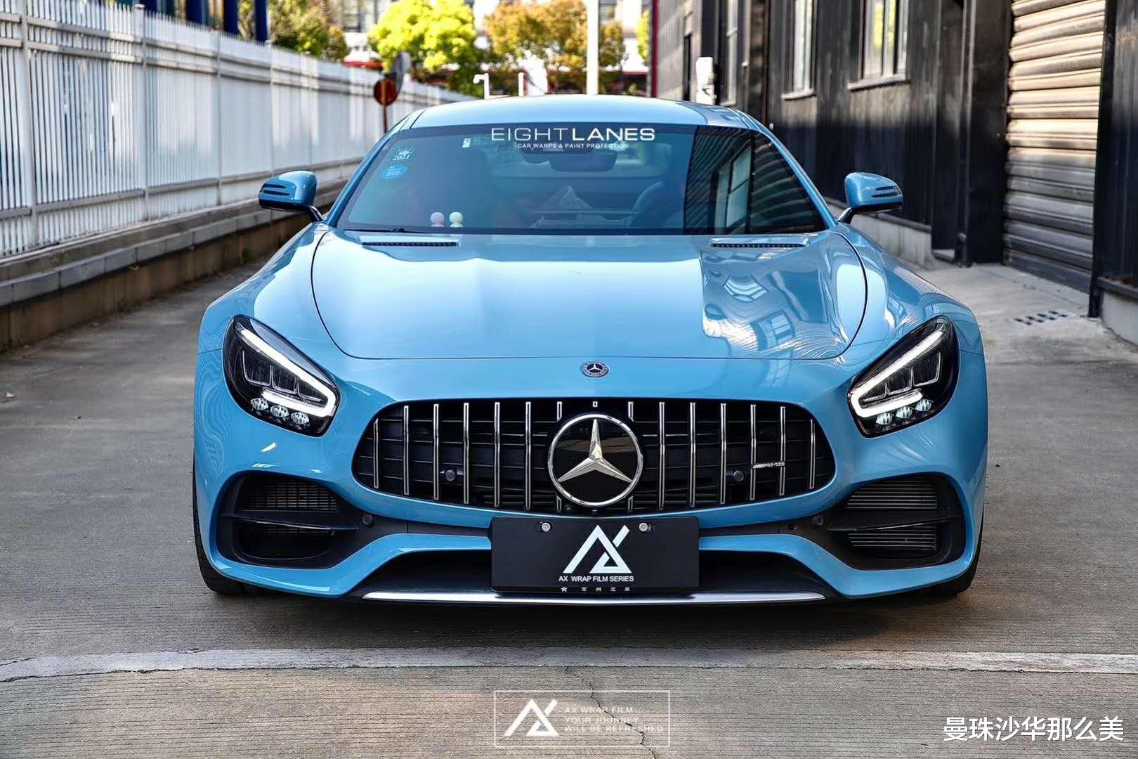 『奔驰amg』“蓝”以言表!难怪瓷器蓝这么火