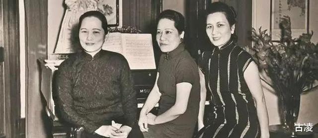 三姐妹@美貌与才华难两全？宋氏三姐妹就是个例外，她们的才华远超外貌