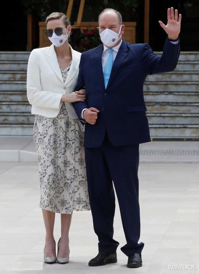 夏琳|摩纳哥“冰山王妃”！逃婚3次被抓回，结婚当天哭成泪人：心死了