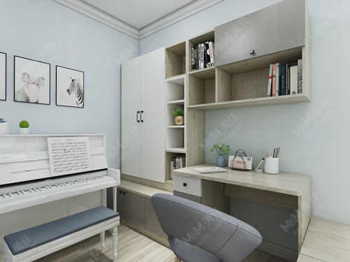 ▲衣柜材质用什么板材？生态板好还是颗粒板好？