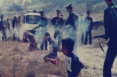 |他是建国以来被枪毙的高干子弟之一：25岁被执行枪决，大快人心