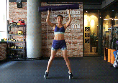 【燃脂】高效燃脂动作——开合跳，每天坚持4组，一个月瘦6斤！