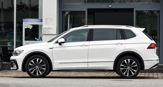 『大众途观』14.88万的大众途观L，轴距2米8，不给本田留活路