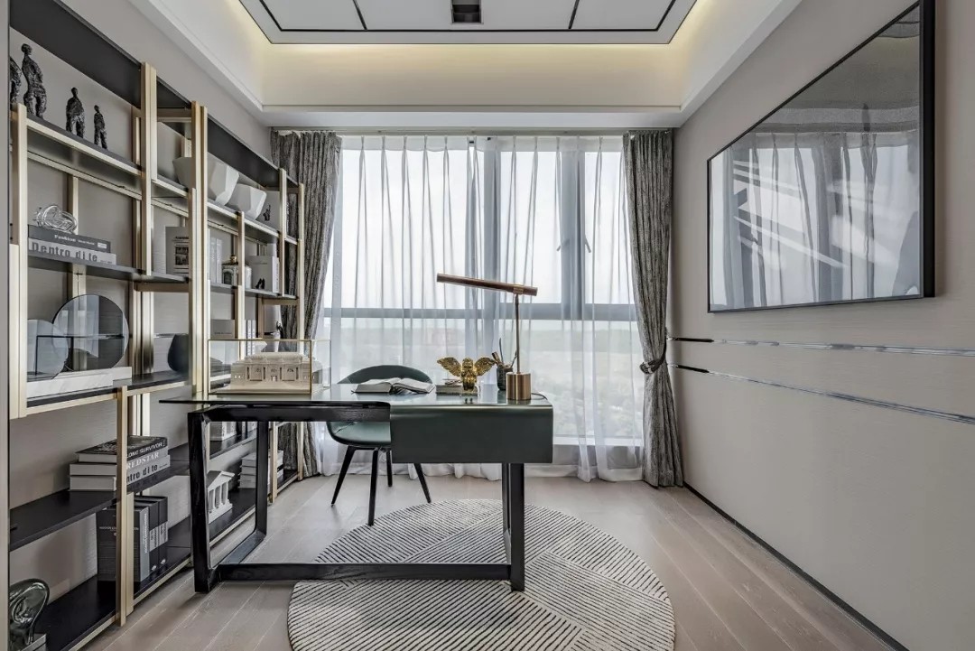 「」326㎡大平层样板间设计