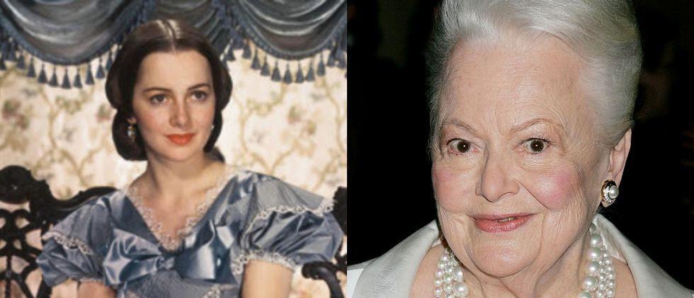 「乱世佳人」影史最高票房《乱世佳人》唯一在世演员！奥莉薇亚德哈薇兰104岁