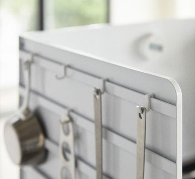 |用了5年的厨房，多亏在灶台加个伸缩挡油板，台面整洁不用天天擦