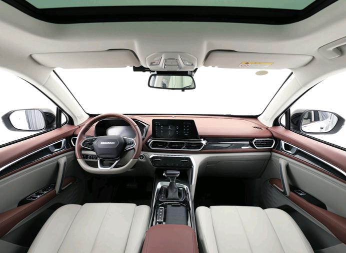 动力|哈弗H6“死对头”，高颜值，大空间，强动力，价格还亲民