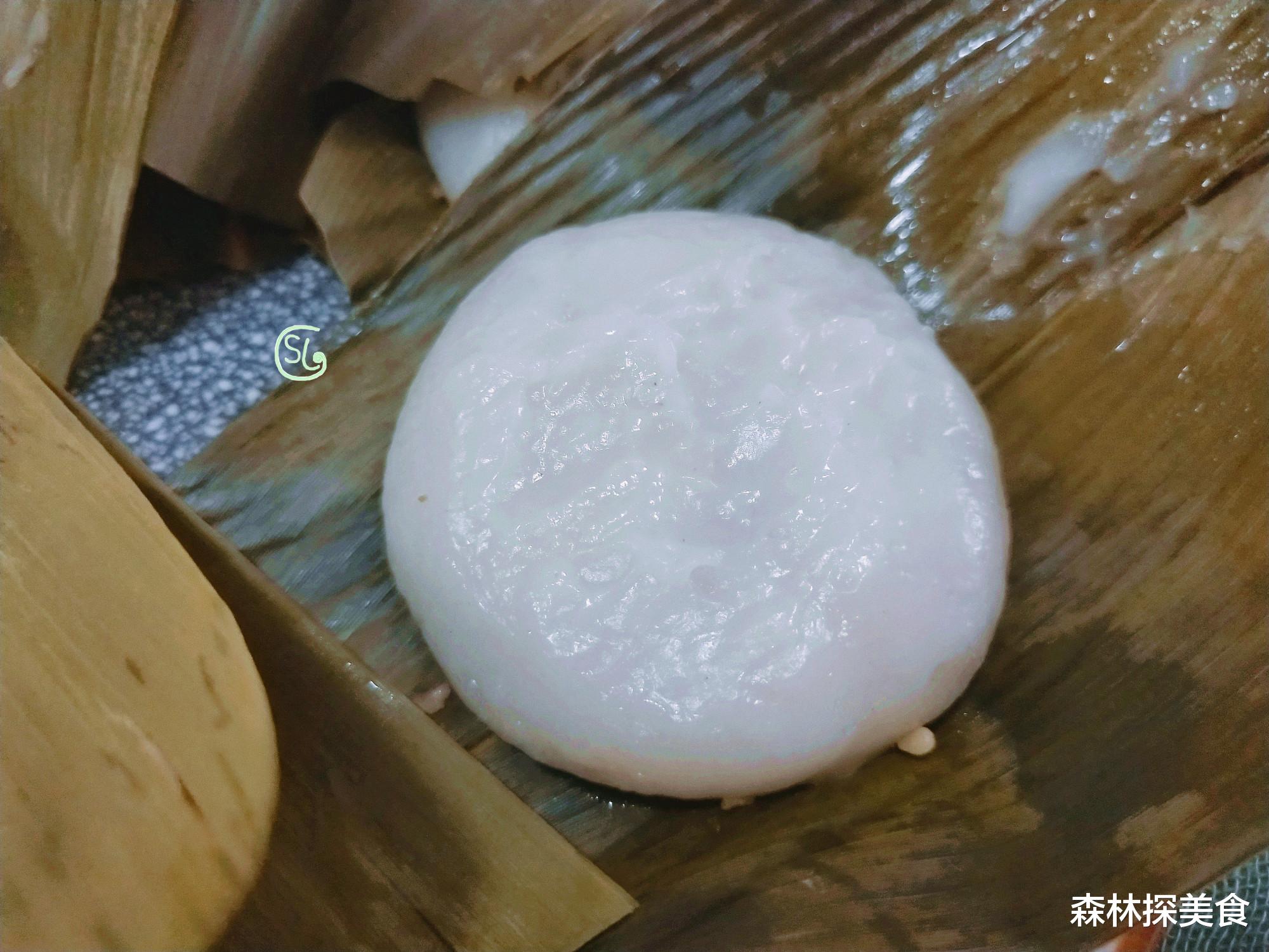 粽子：粽叶别包粽子了，这样做，方法简单，软糯香甜，馅料足，好看好吃