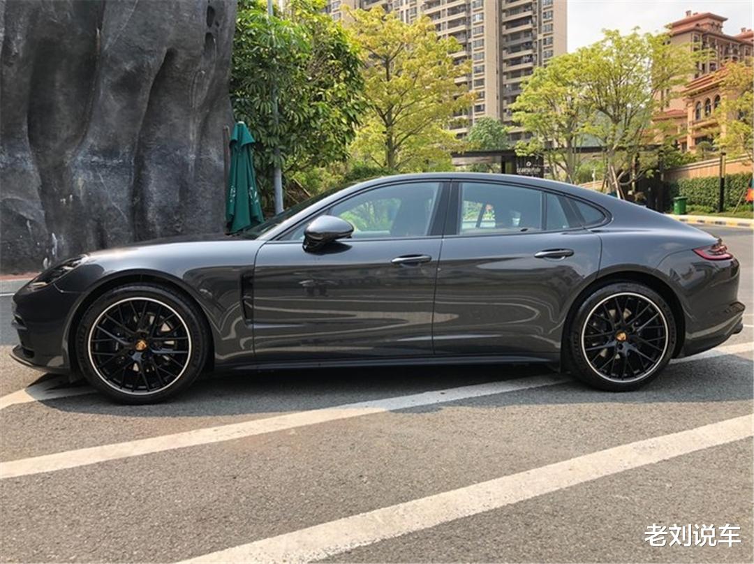『保时捷panamera』保时捷Panamera提车，原厂97万3，实际选配完127万多！