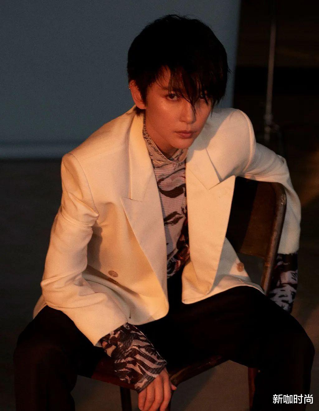 【李冰冰】李冰冰剪短发穿男装，“女人味”荡然无存，荷尔蒙爆棚