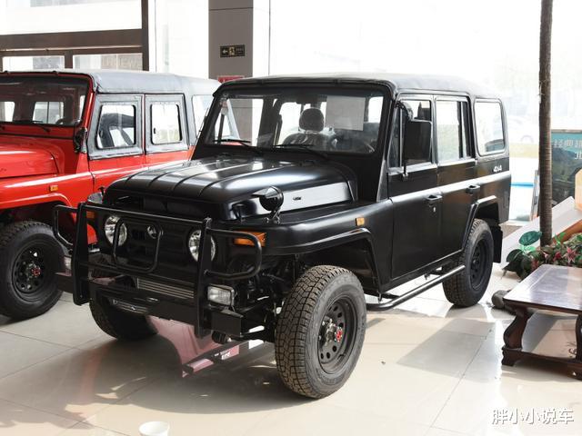 『马力』纯正平民“越野”，1.5T+分时四驱，中国的牧马人，7.77万起