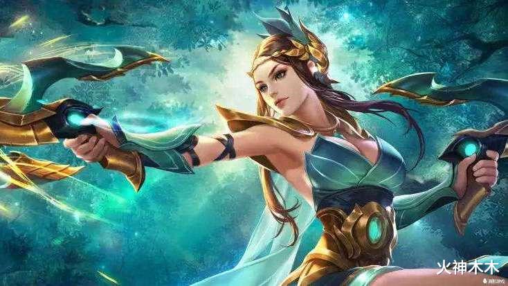 虞姬:王者荣耀:公孙离退位,伽罗凉了,她才是S20最强射手,自带名刀