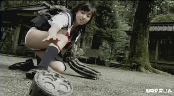 机关枪|日本JK动作电影推荐，以下几部总有一部你喜欢的