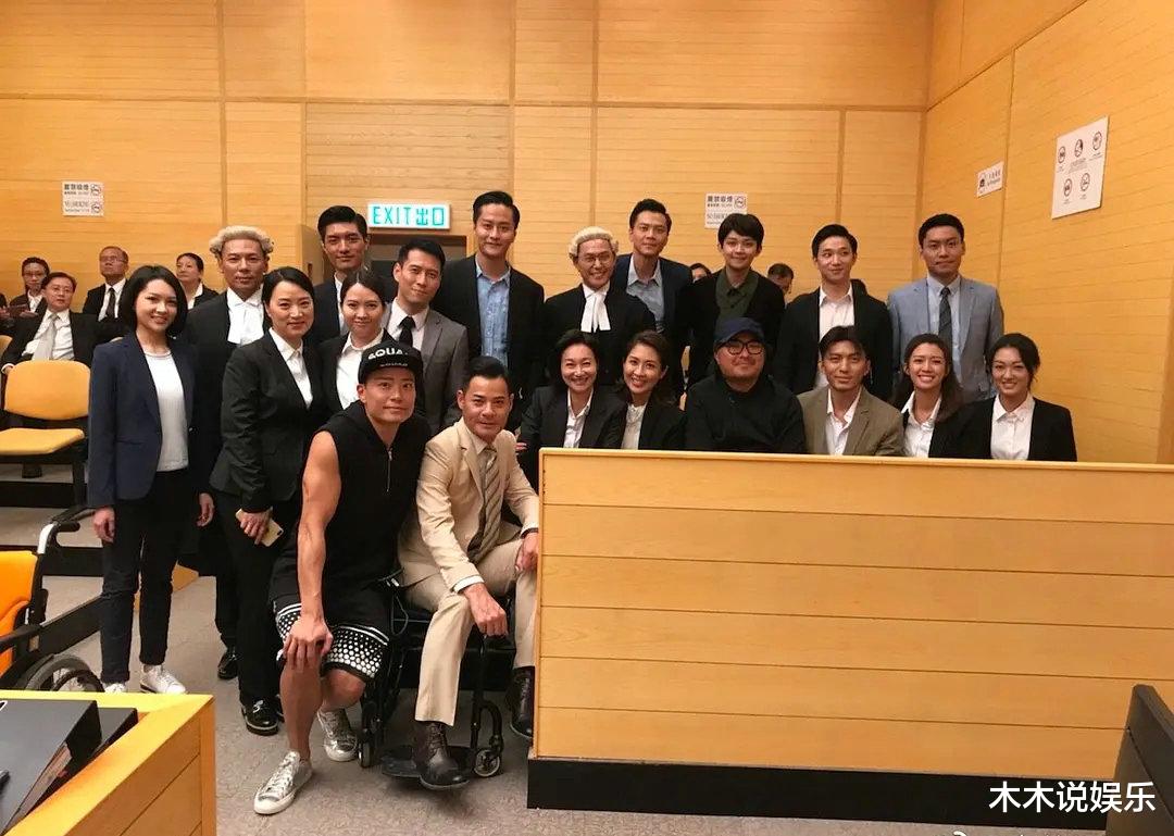 #TVB#TVB继《使徒行者3》后，集齐四位一线小生，再拍警匪剧