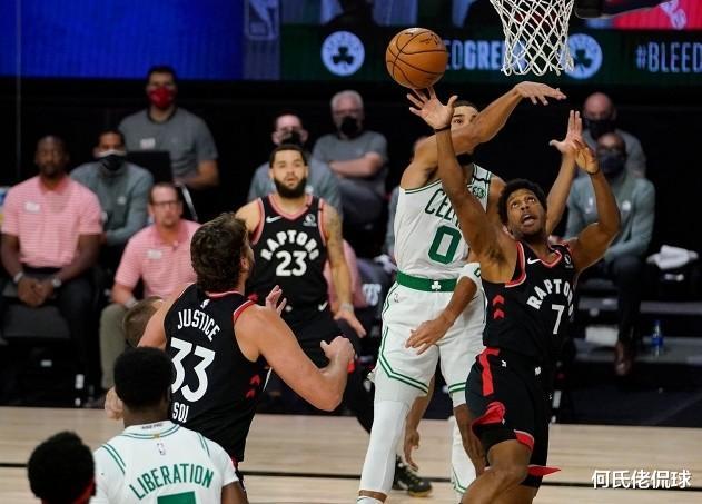 王一博|猛龙8次围剿绿军！洛瑞3场打130分钟，他的铁蛋是总冠军之心