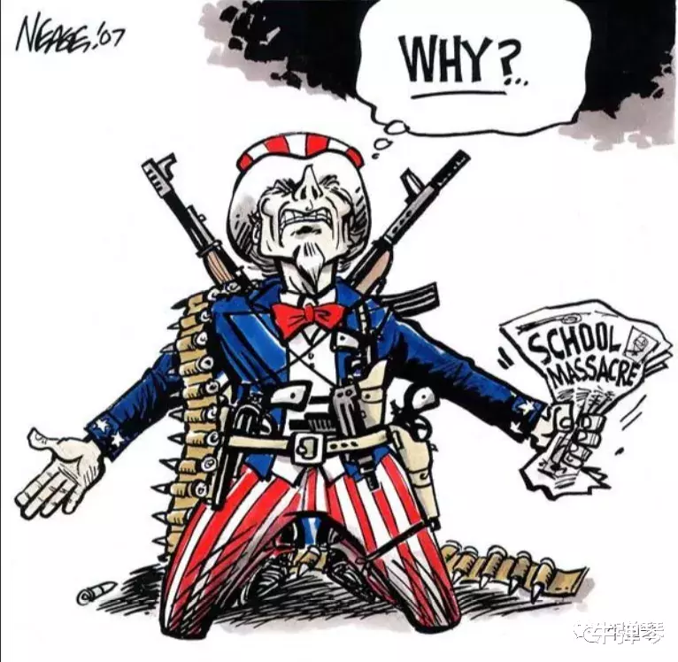 美国|最荒唐一幕发生了，美国军火商正在偷着乐！