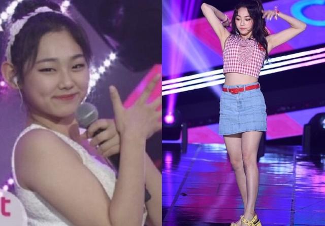 郑恩地|为了出道三周瘦11kg？5位从L号变成S号的韩女星