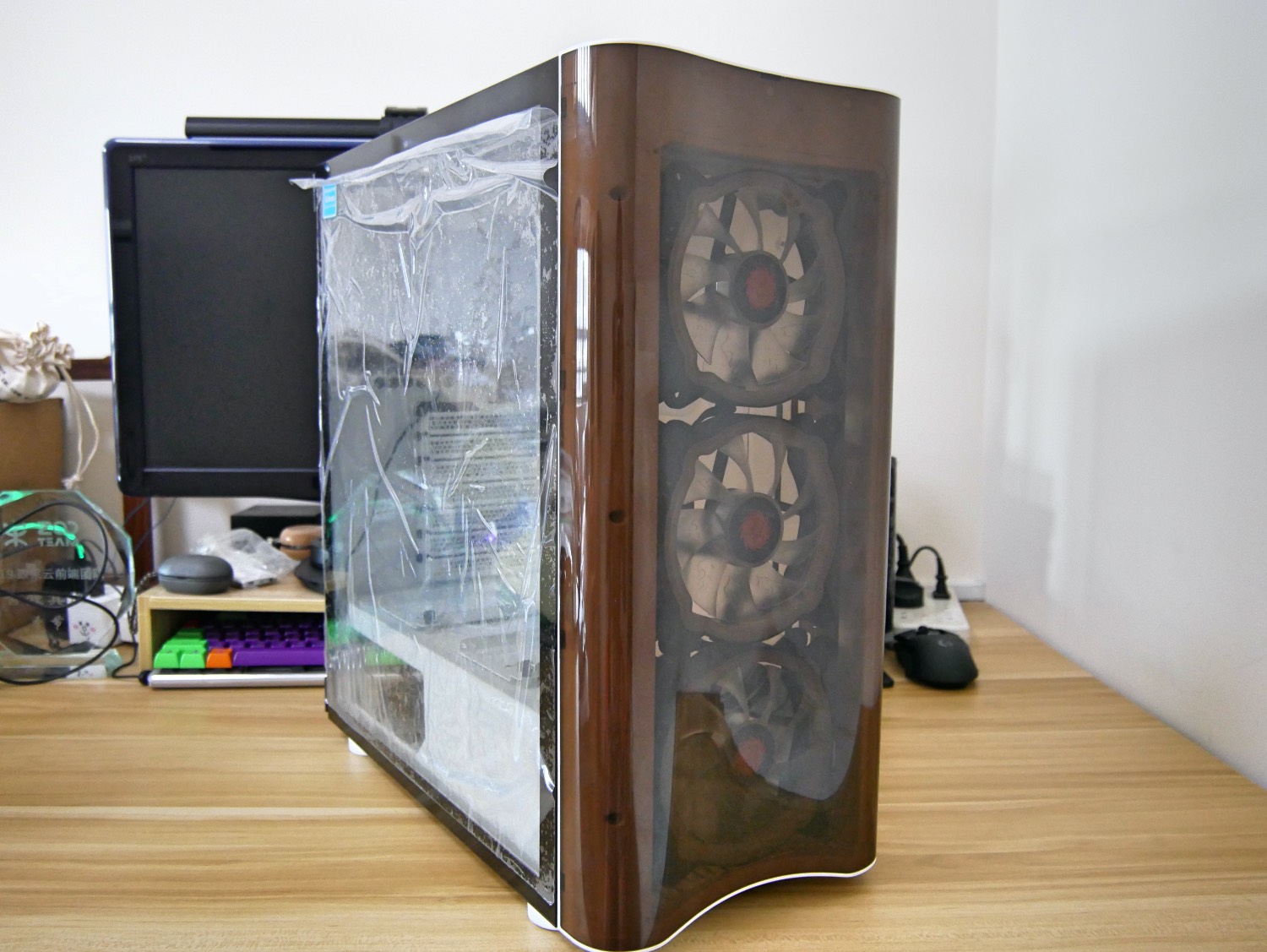 机箱|突如其来的装机——2K 预算如何装一台 3500X