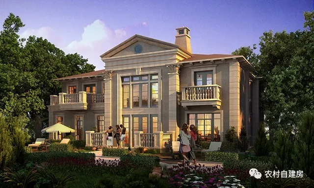 |30套欧式美式乡村别墅效果图合辑欣赏