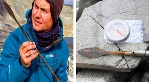 科学家：7个被科学家发现冻结在冰层里的神秘“古物”