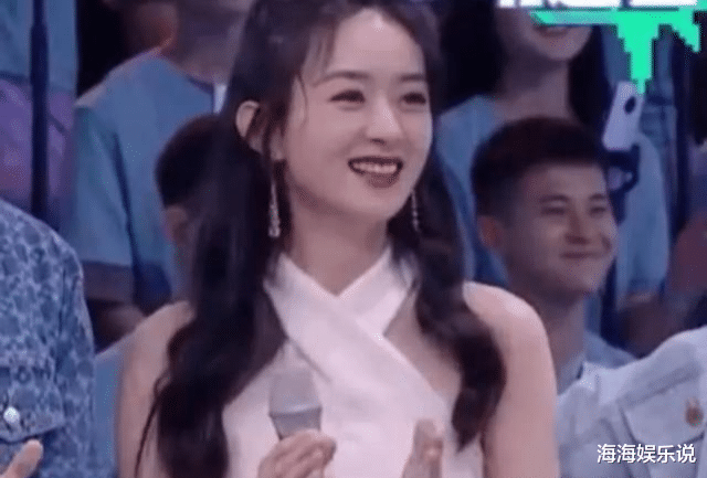 赵丽颖|赵丽颖在快本上的表现，不是一个女艺人该有水准，种种行为惹争议