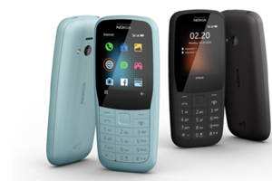 【诺基亚】诺基亚新出了一款小屏手机,屏幕仅有2.4英寸,颜值不错,喜欢吗