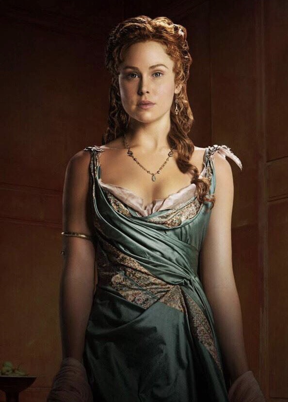 斯巴达克斯■美剧《斯巴达克斯》中你最想让哪个美女做你老婆？