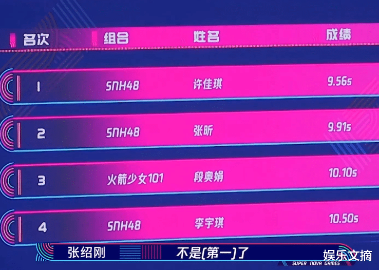 『超新星全运会』《超新星全运会》来袭，男团女团再度相遇，《创3》也有名额