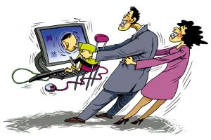 电子游戏@爱玩电子游戏的孩子最终会这样。