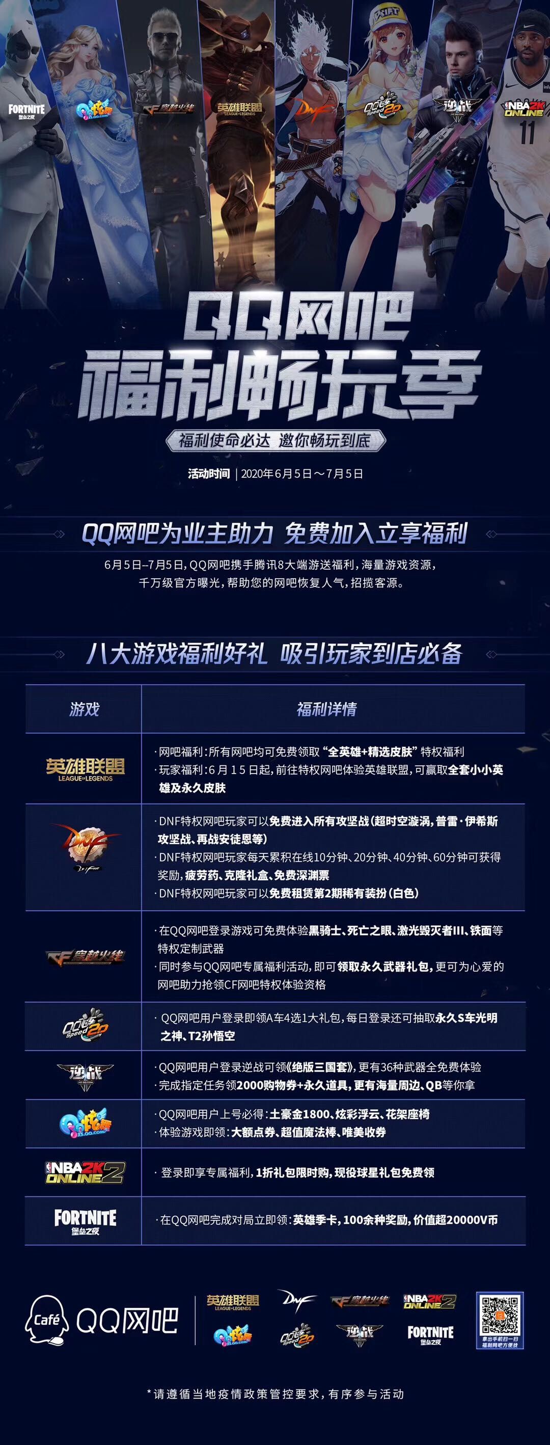 [夏侯惇]非DNF独有，覆盖腾讯八款端游的QQ网吧福利为何引起争议？